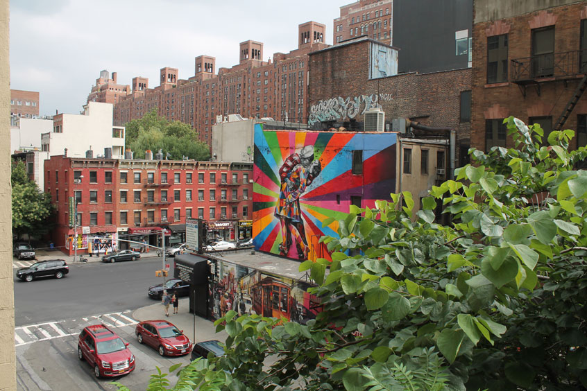 vue depuis la High Line