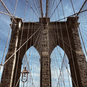 Brooklyn bridge copines new york