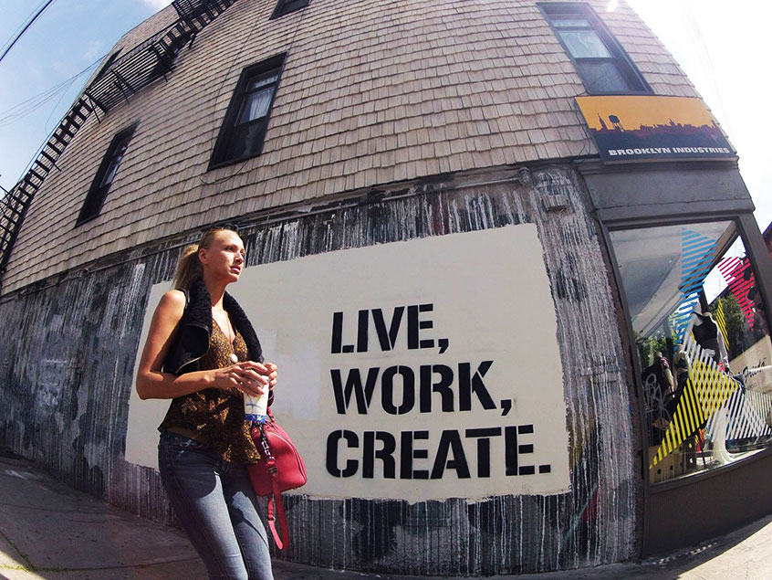 Live Work Create (Brooklyn) copines NYC